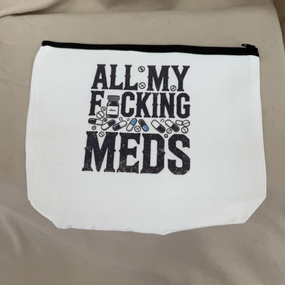 Travel‎ Accessory Medication Bag - 